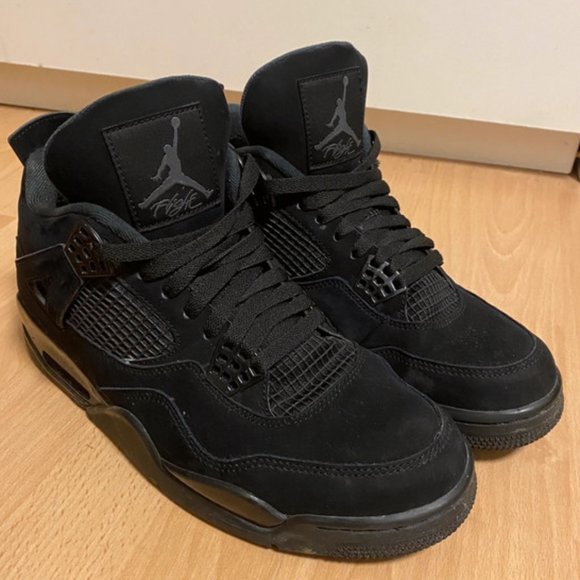 Jordan Shoes Jordan 4 Black Cats Poshmark